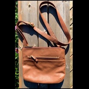 FOSSIL “Tessa” Cross-Body Leather Bag | NWT